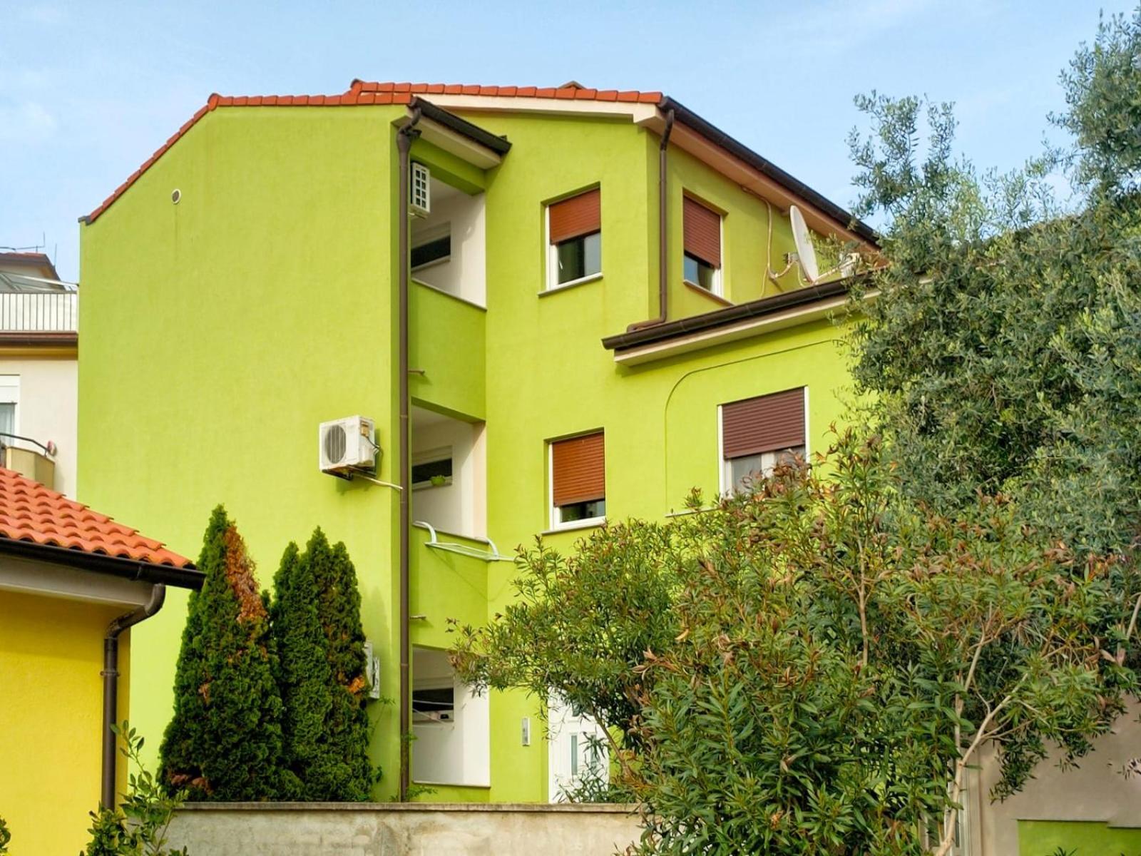 Rafael Apartments Medulin Kültér fotó
